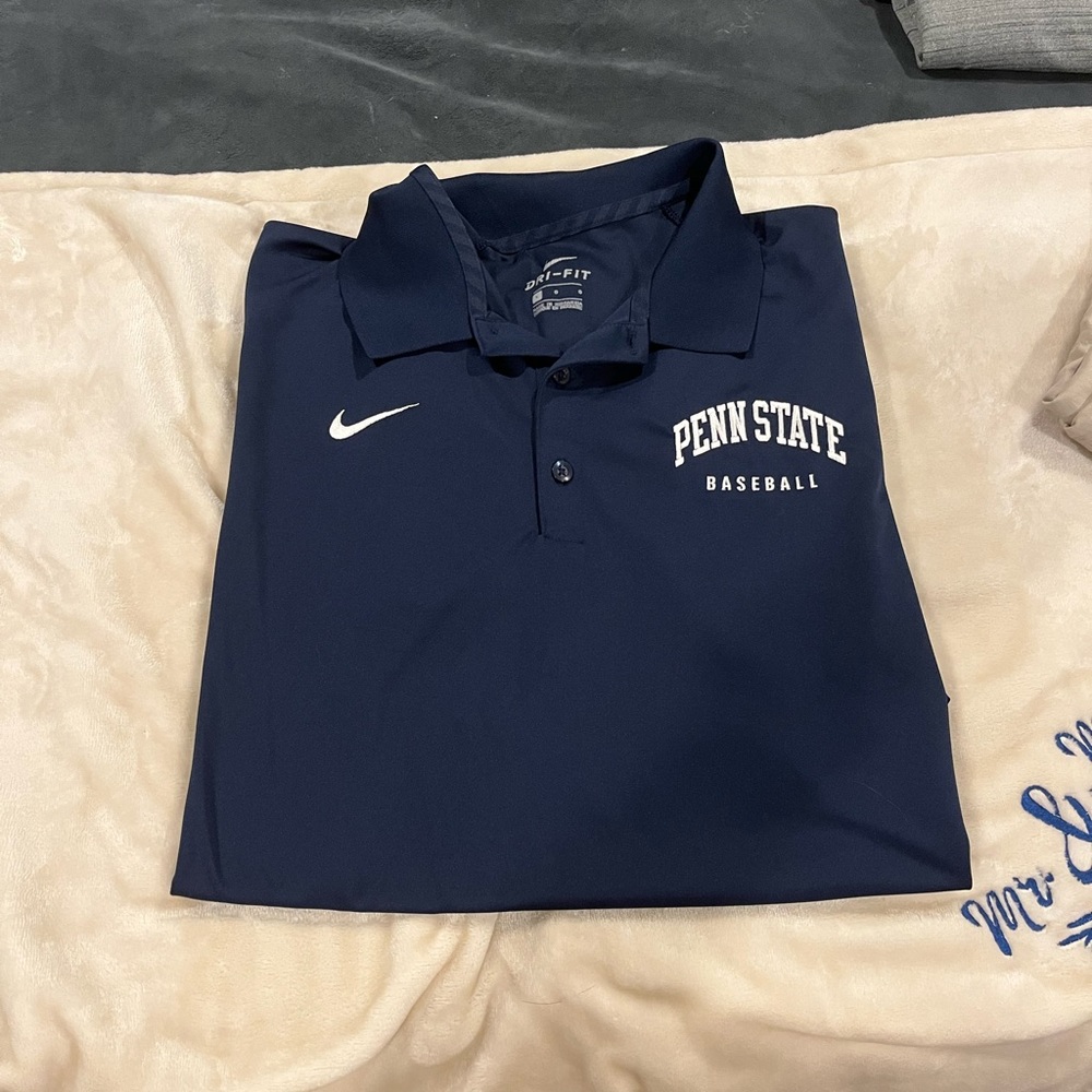 Penn State baseball polo